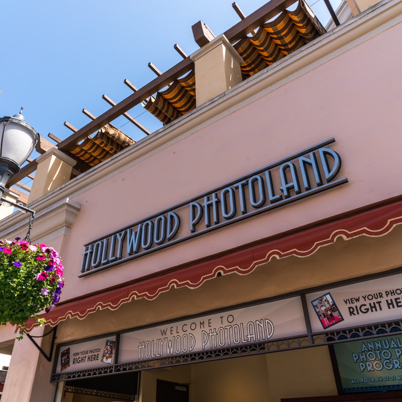 Image of the Hollywood Photoland exterior 