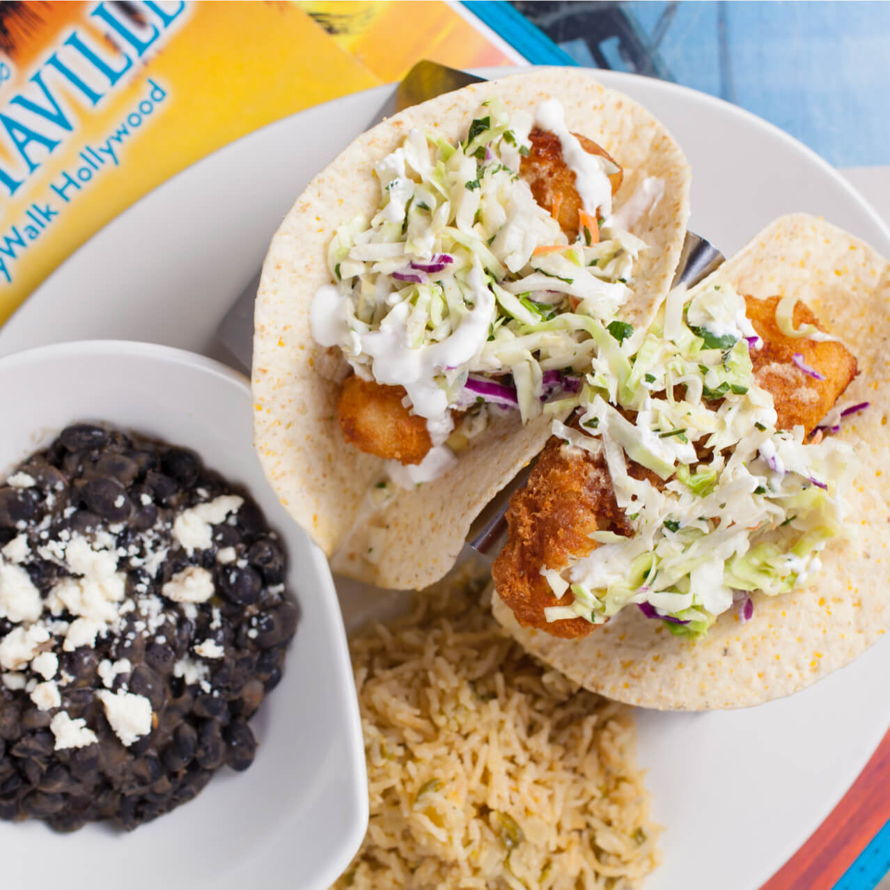 Tacos at Margaritaville