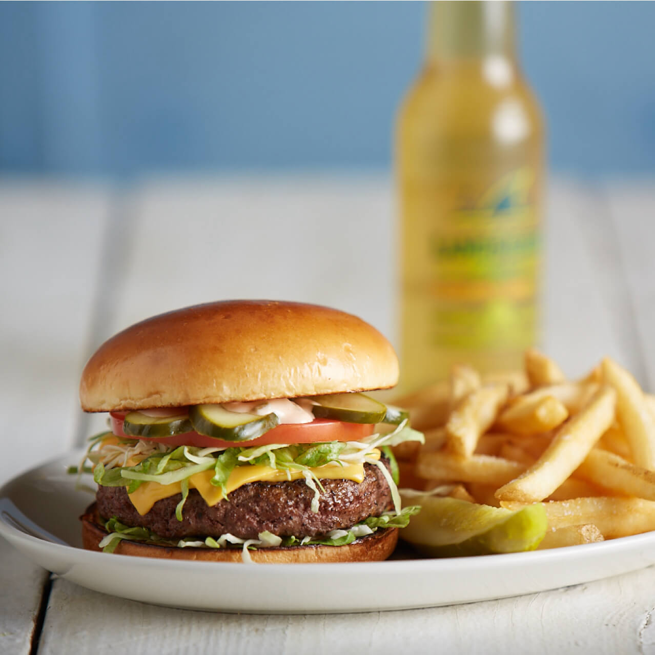 Burger at Margaritaville
