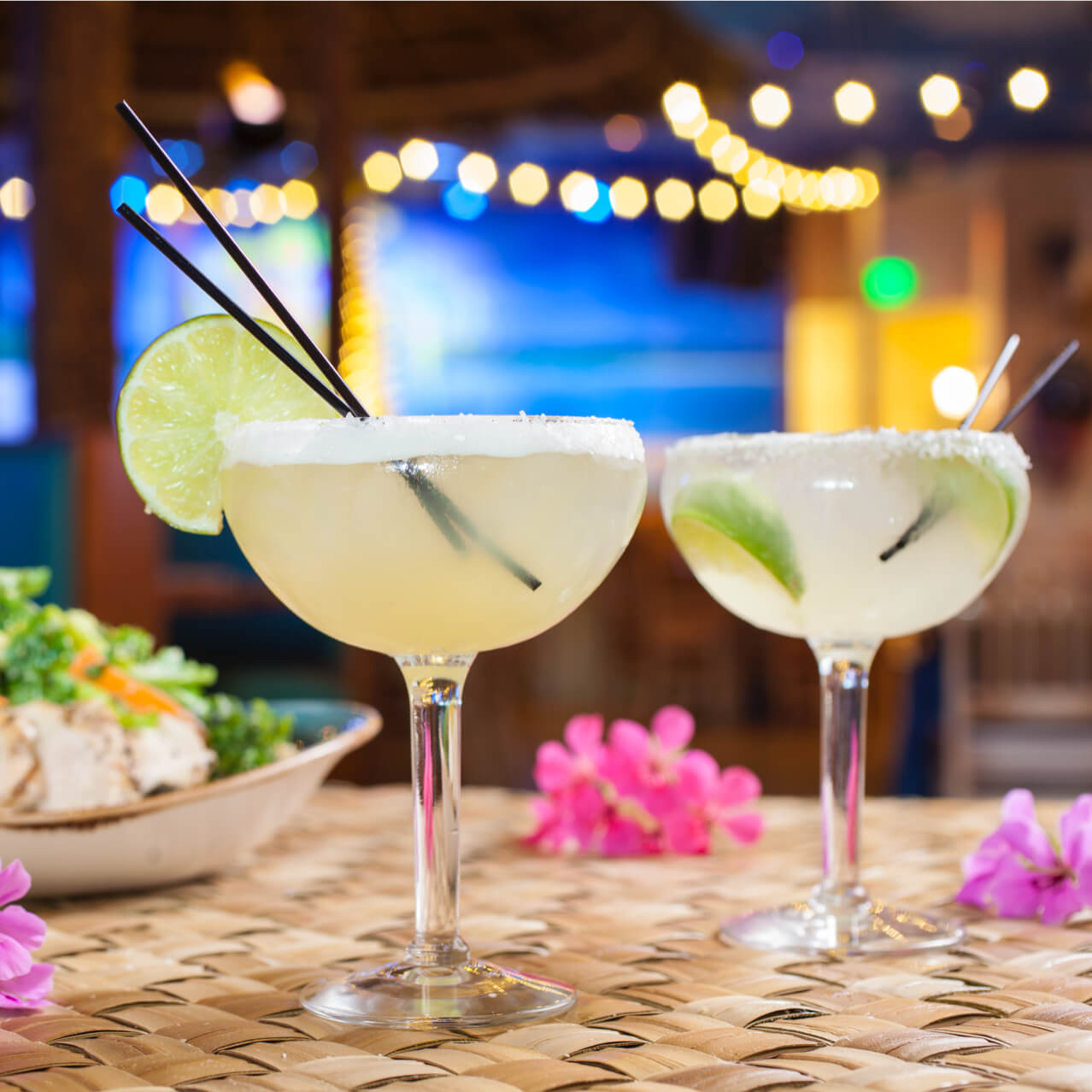 Famous margaritas at Margaritaville