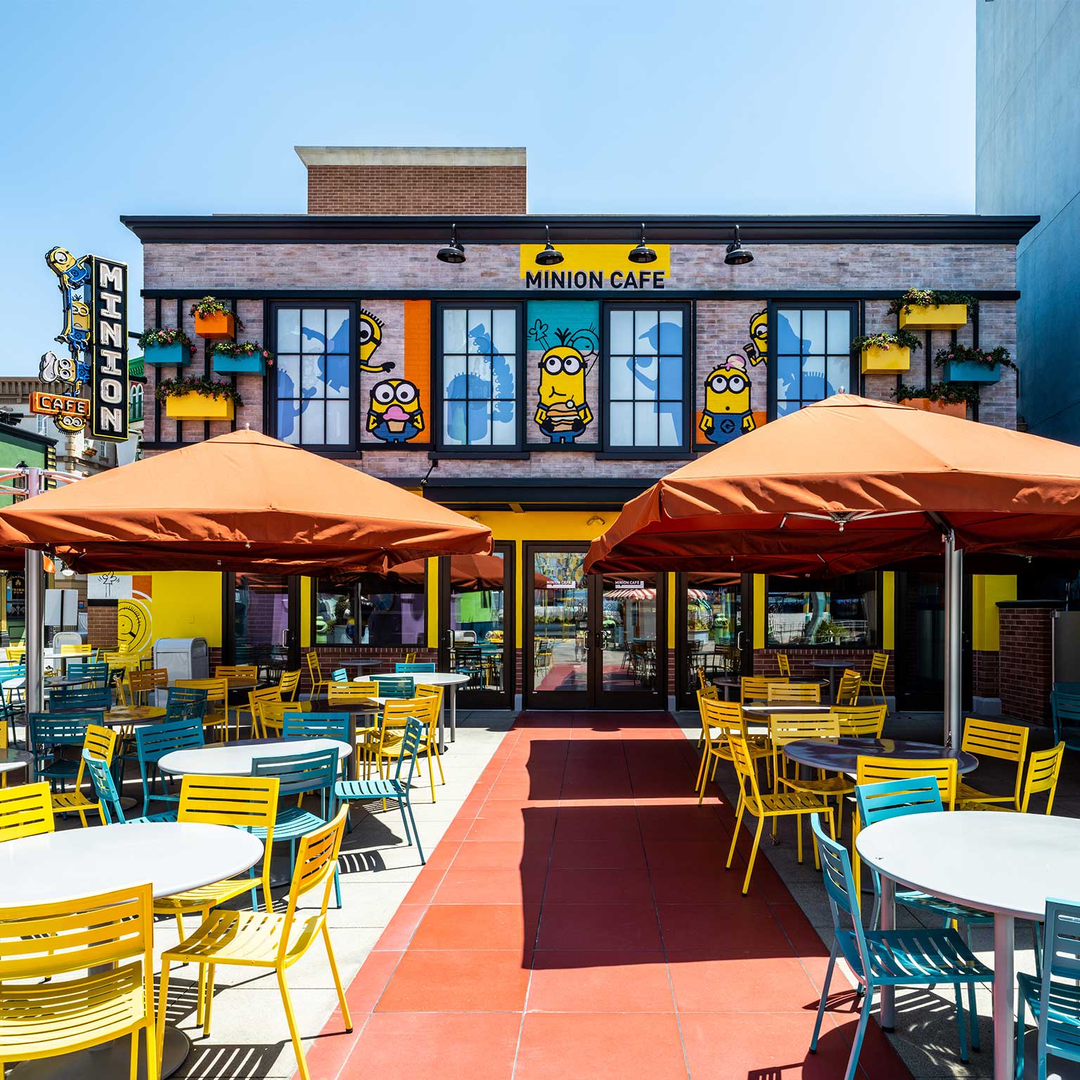 Minion Cafe