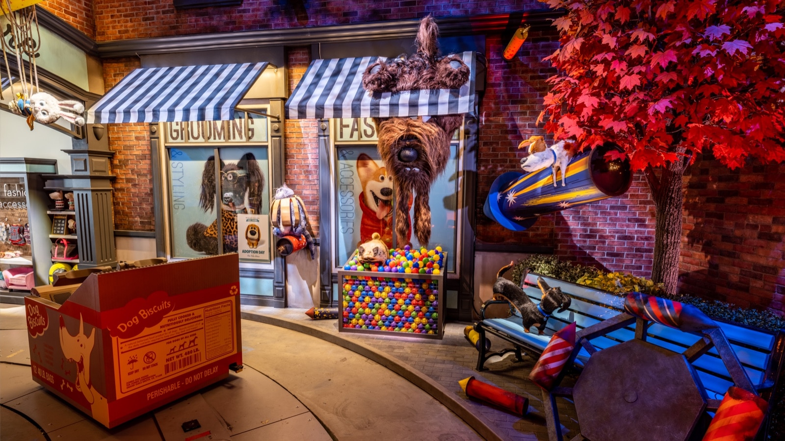 Area of The Secret Life of Pets: Off the Leash land
