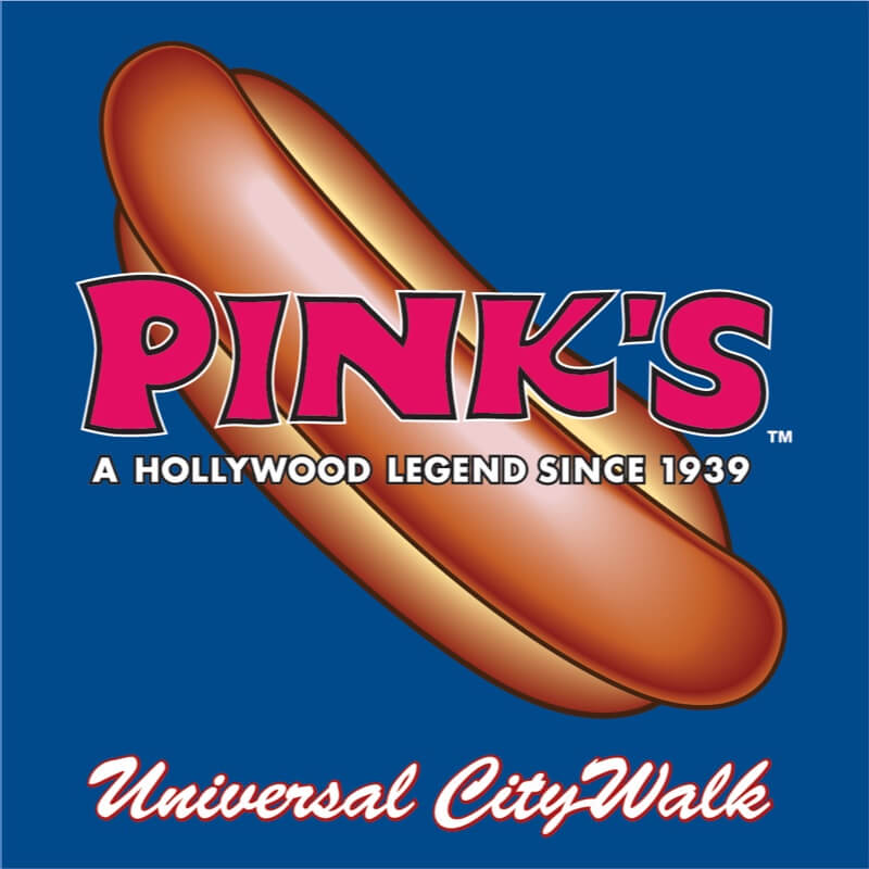 Pink's Famous Hot Dogs logo
