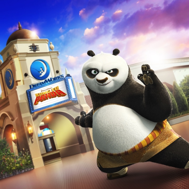 DreamWorks Theatre Kung Fu Panda