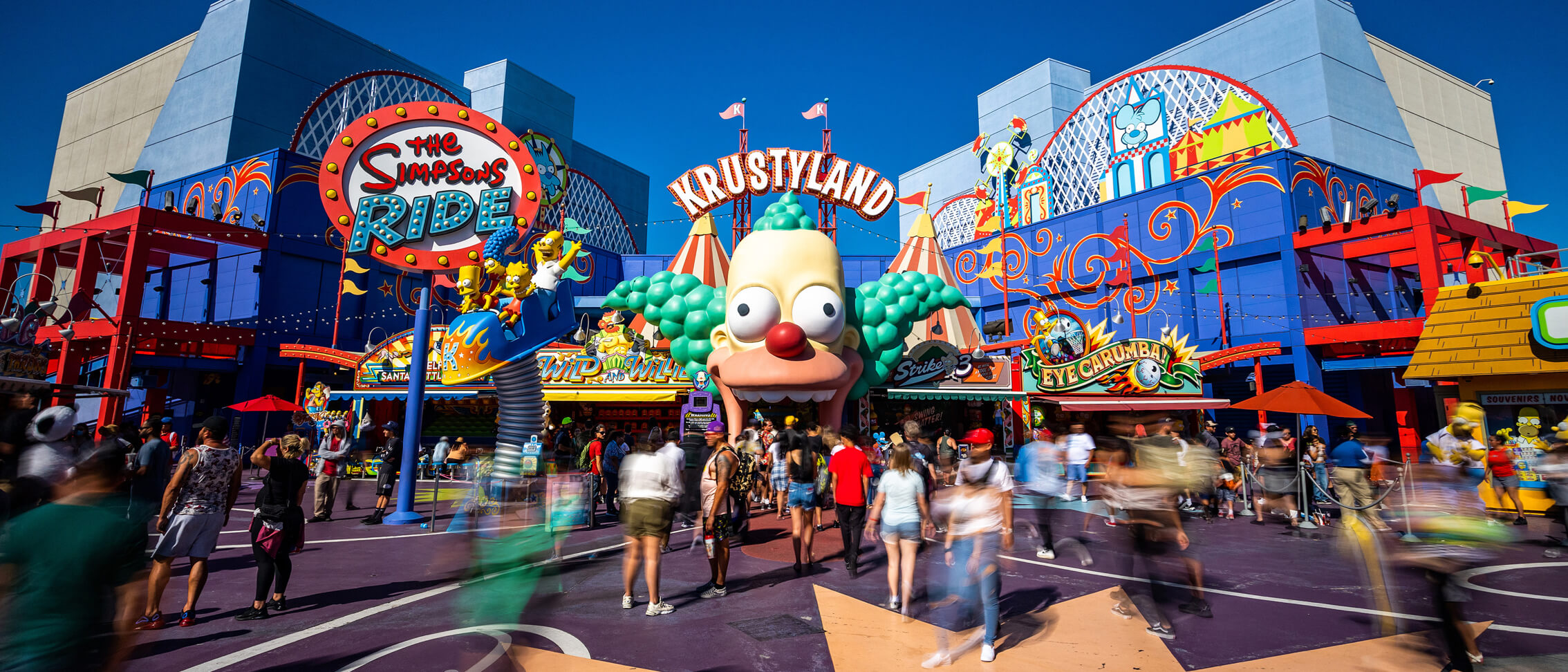 Simpson Springfield Krusty Land hero image Universal Land