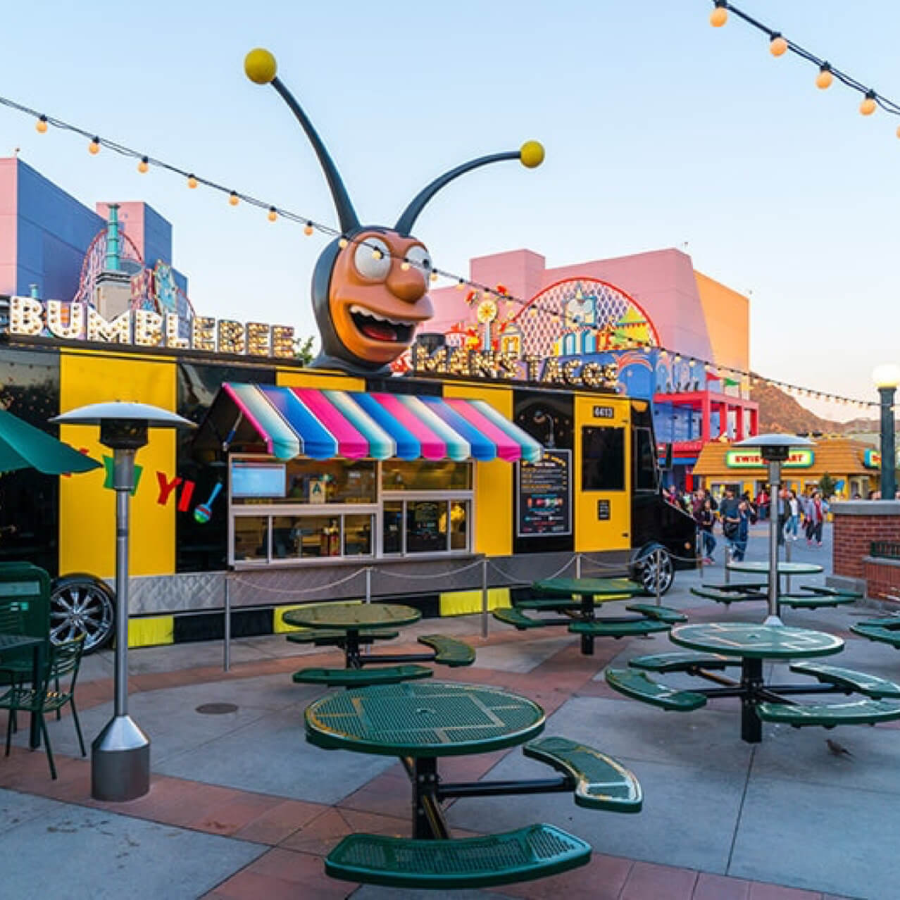 Bumblebee Man's Taco Truck
