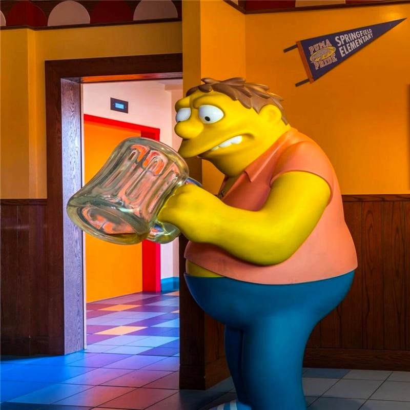 Springfield's Moe's Tavern