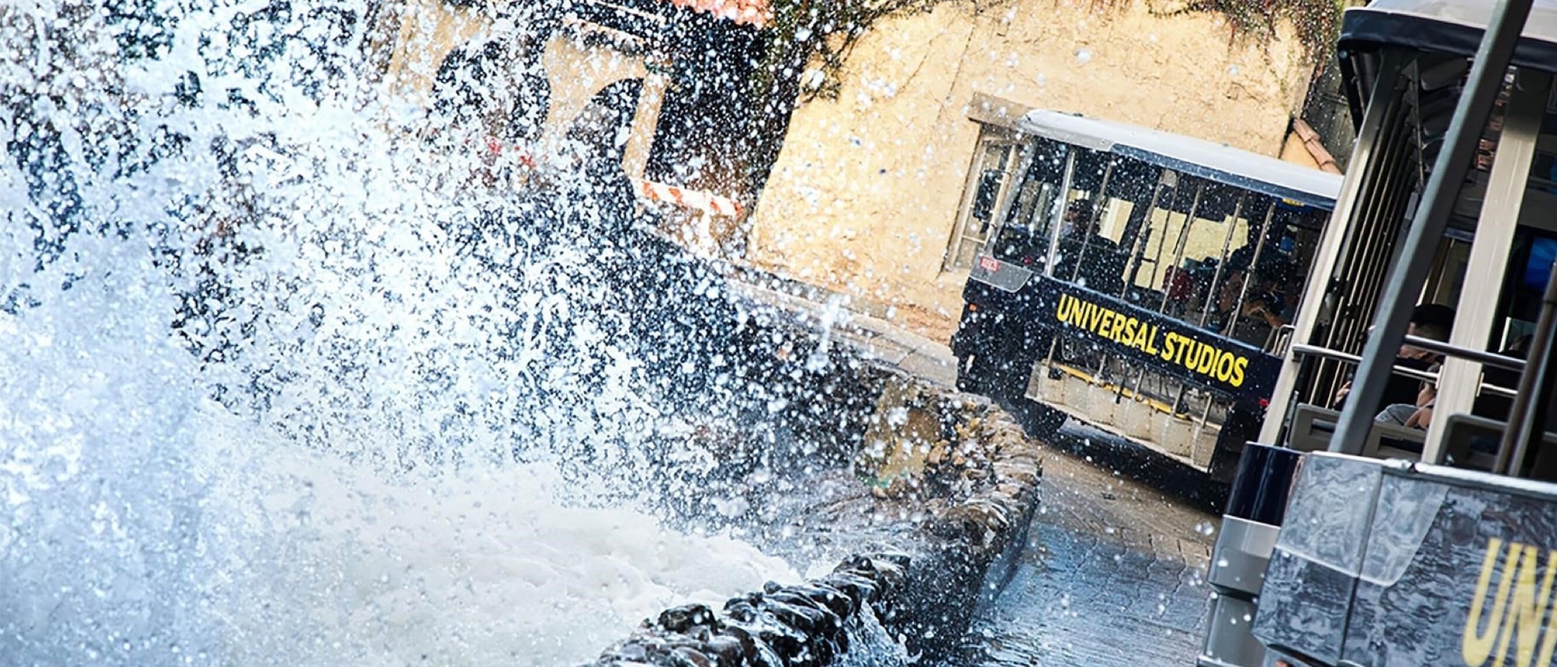 The World-Famous Studio Tour Flash Flood