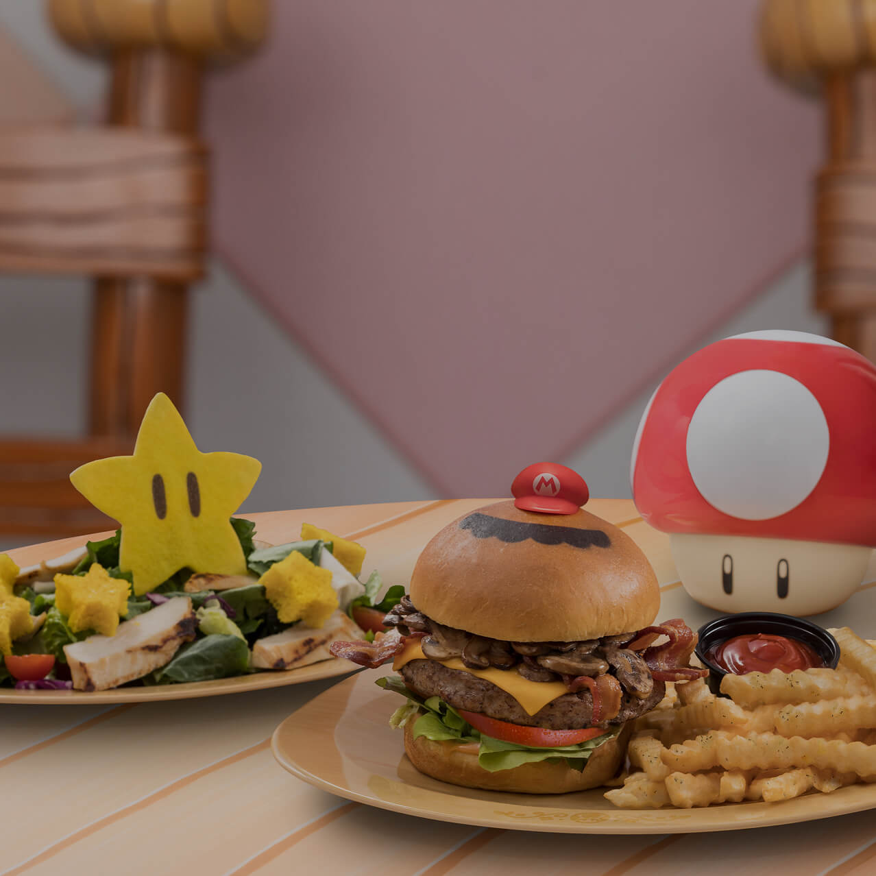 Video showcasing the food available at Toadstool Cafe™