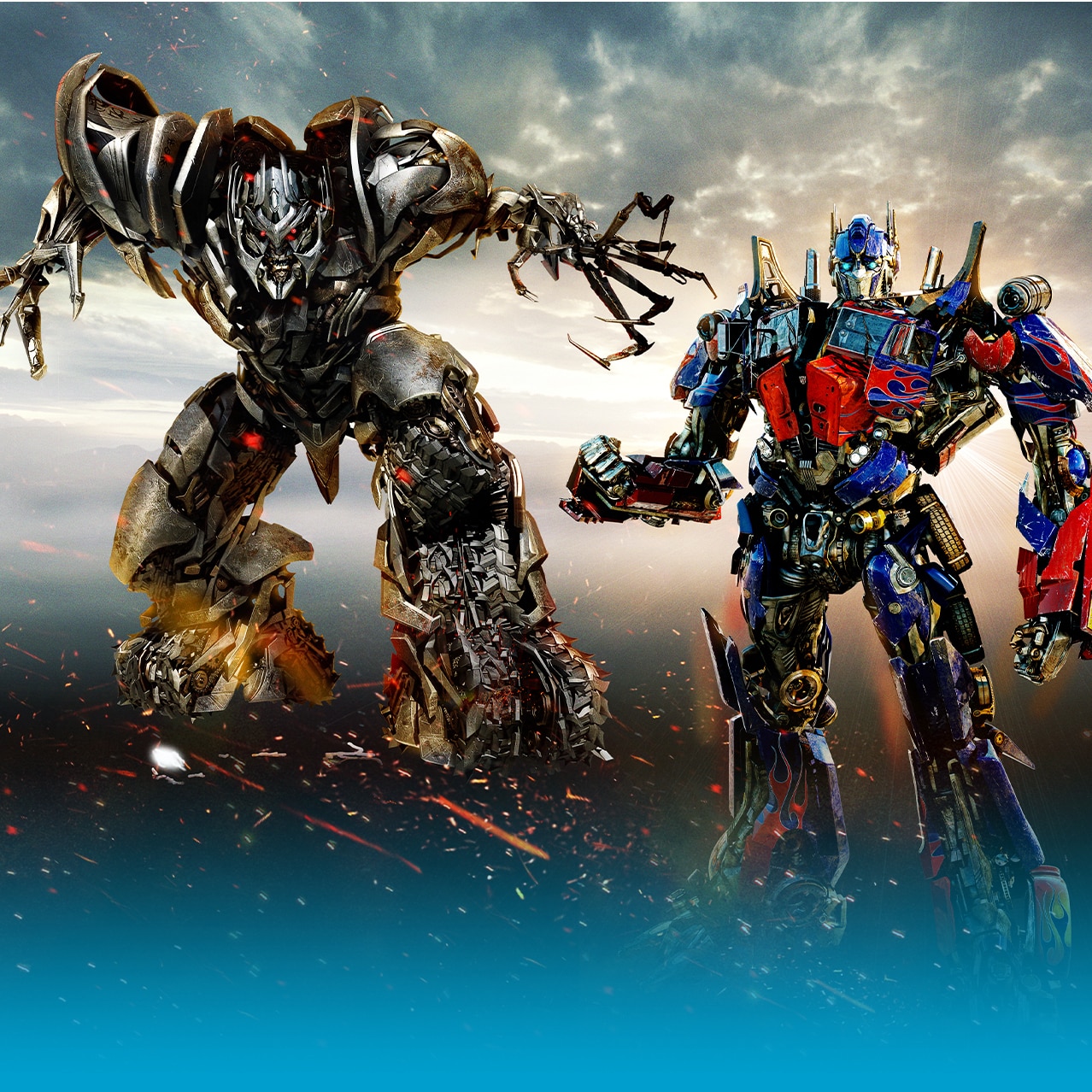 Meet Transformers at Metrobase | Universal Studios Hollywood
