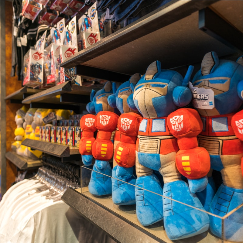 Shopping Optimus Prime Stuffed Toy