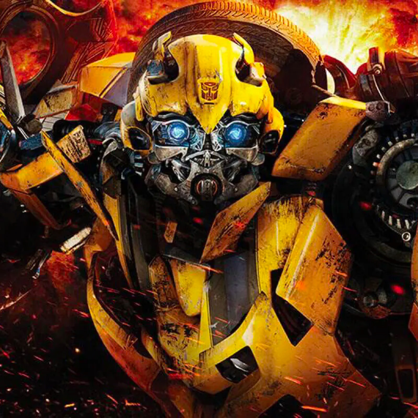 Image of Bumblebee the transformer.