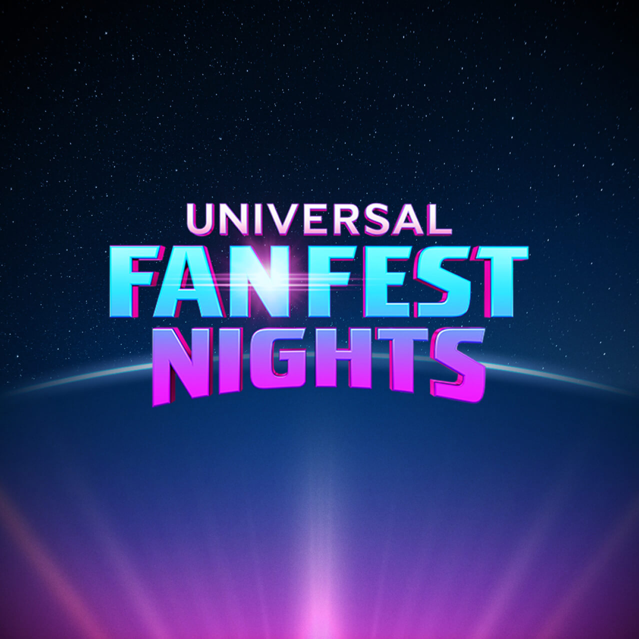 “UNIVERSAL FAN FEST NIGHTS” logo