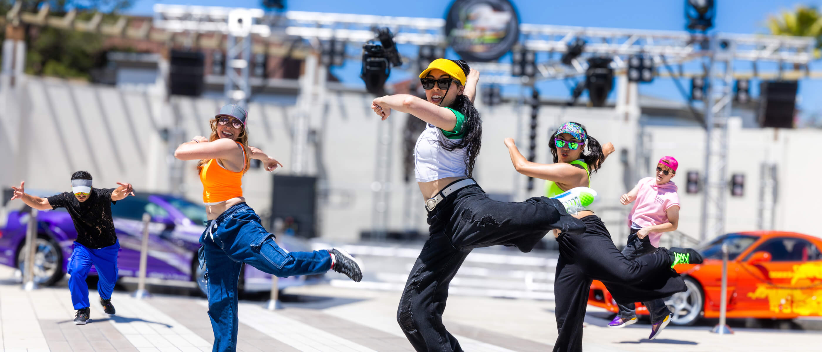 Street Racers Dance Show