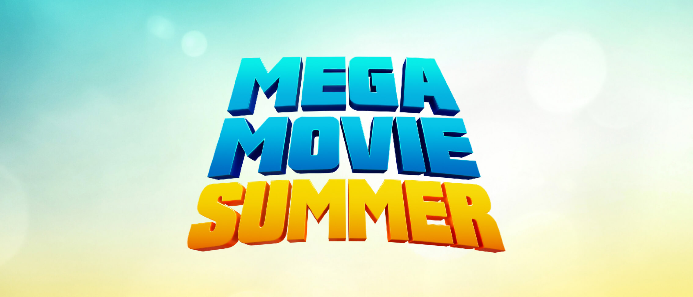 Mega Movie Summer logo.