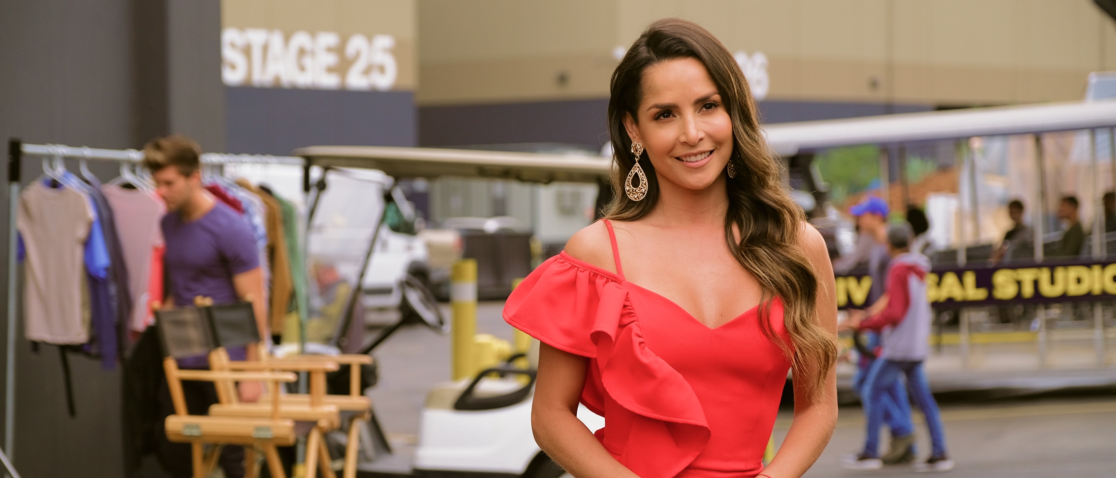 The World-Famous Studio Tour featuring Carmen Villalobos