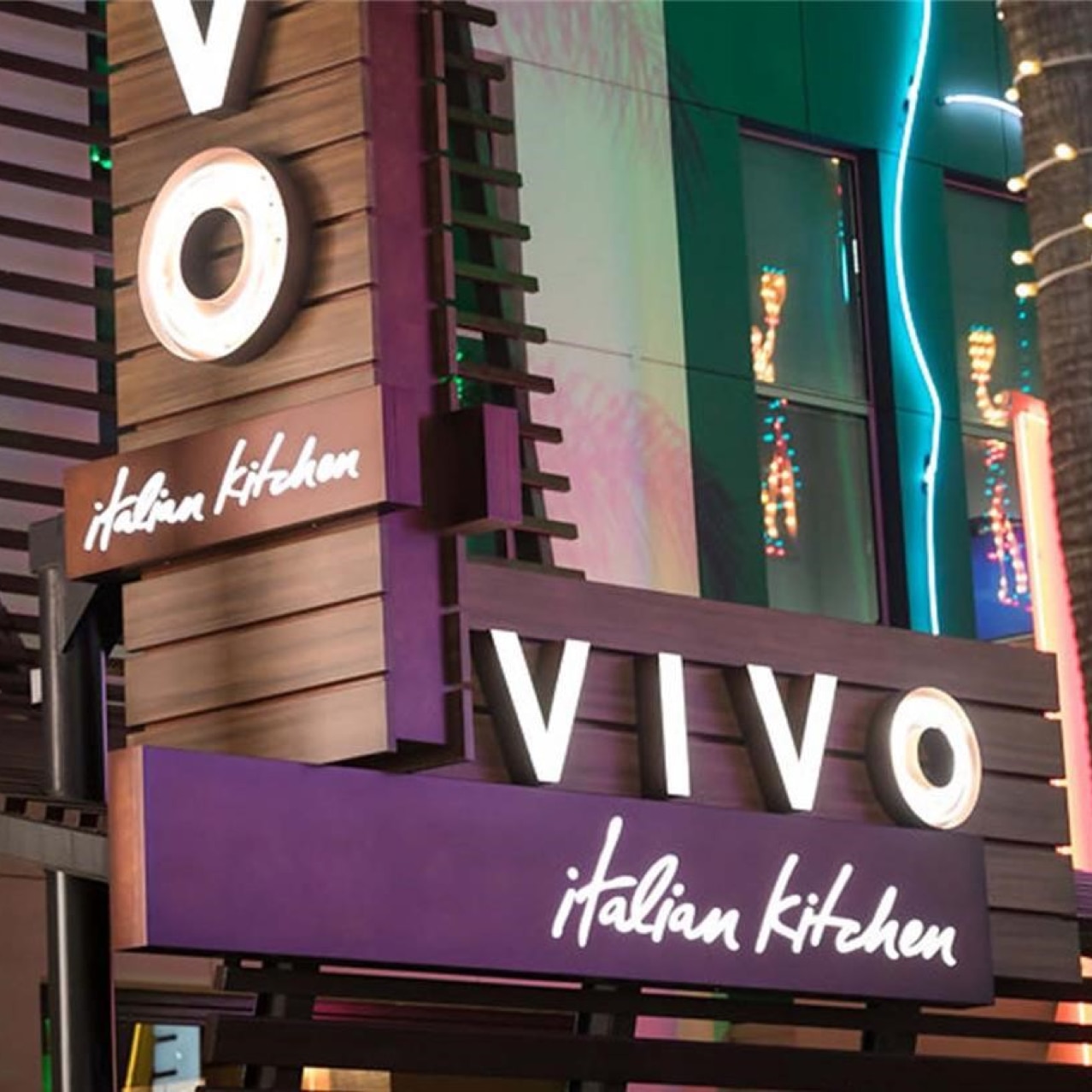 VIVO Italian Kitchen Exterior