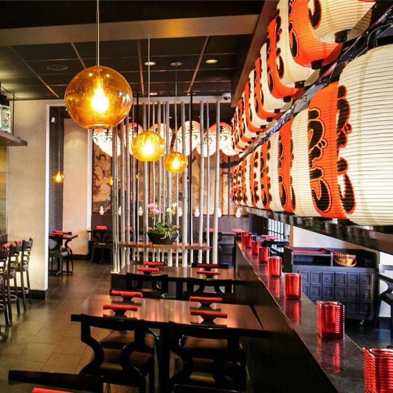 Interior of Wasabi