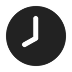 Icon of an analog clock
