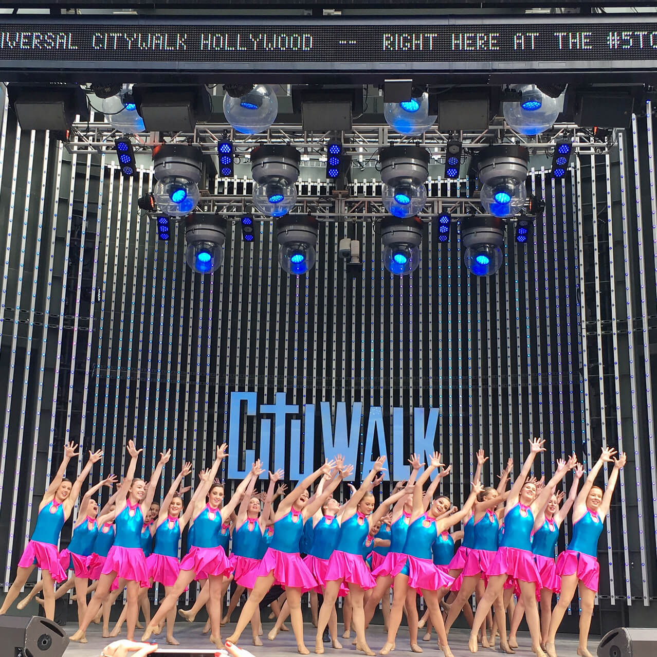 STARS Performance Program participants on stage