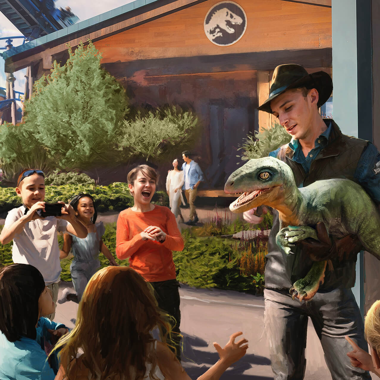 Baby Raptor Pack Primeval Baby Raptor