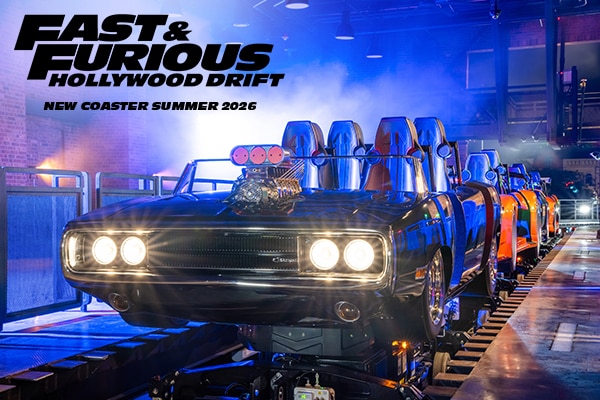 Three New Ride Vehicles. One Incredible First Look.