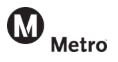 Metro trip planner logo