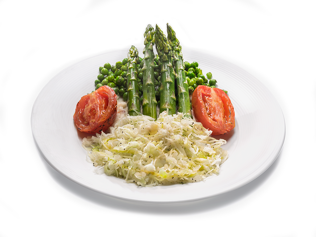 Asparagus Vegetable Platter