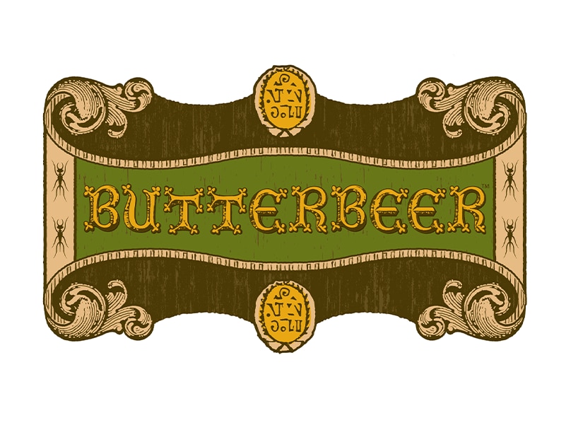 Butterbeer Ice Lolly