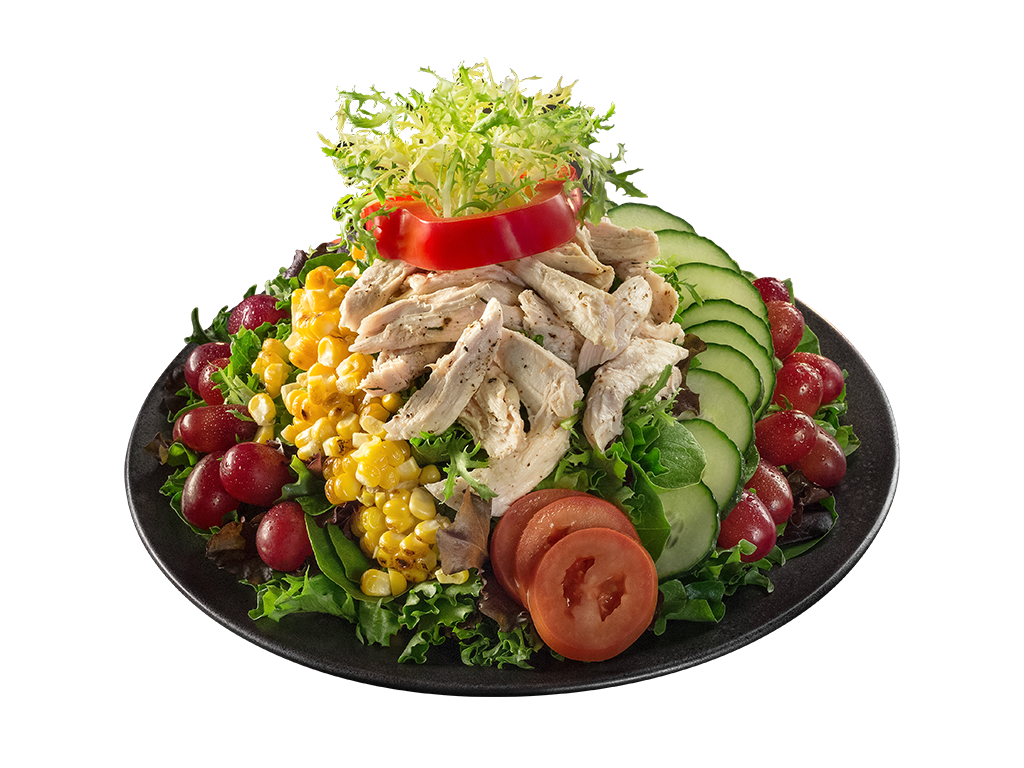 Roast Chicken Salad