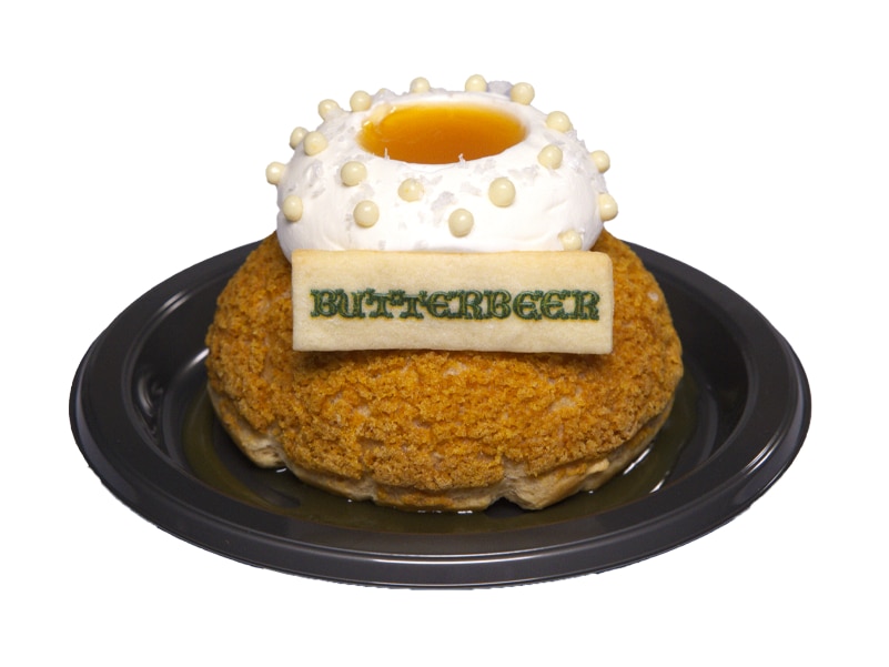 Butterbeer Cream Puff
