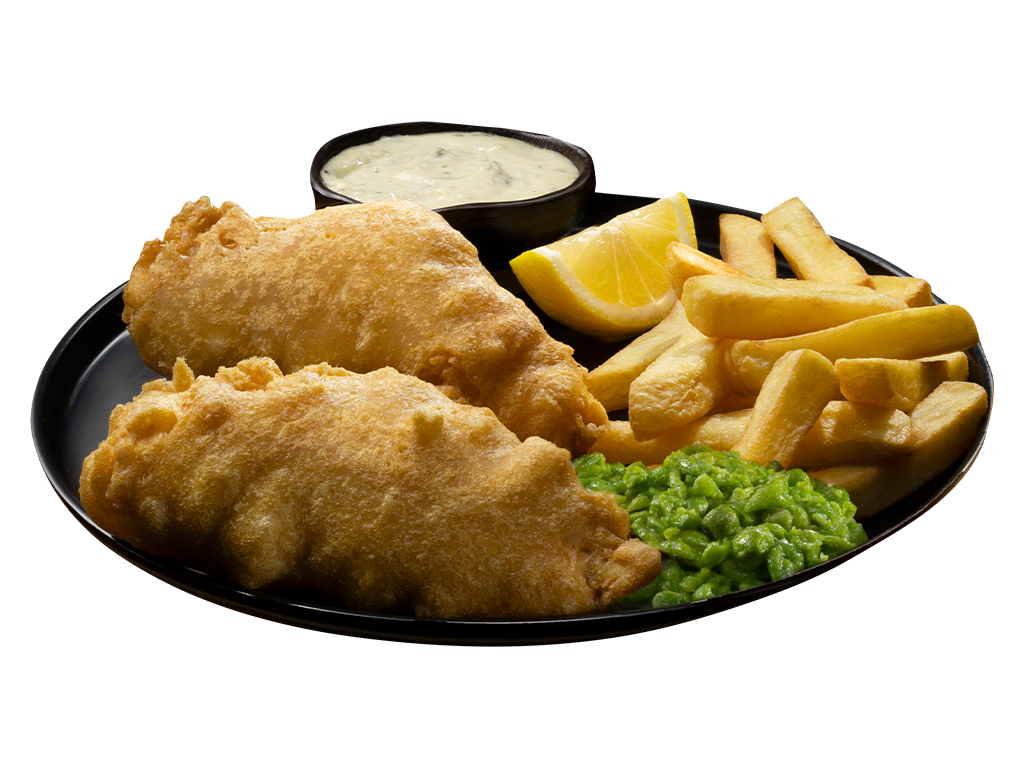 Classic English Fish & Chips