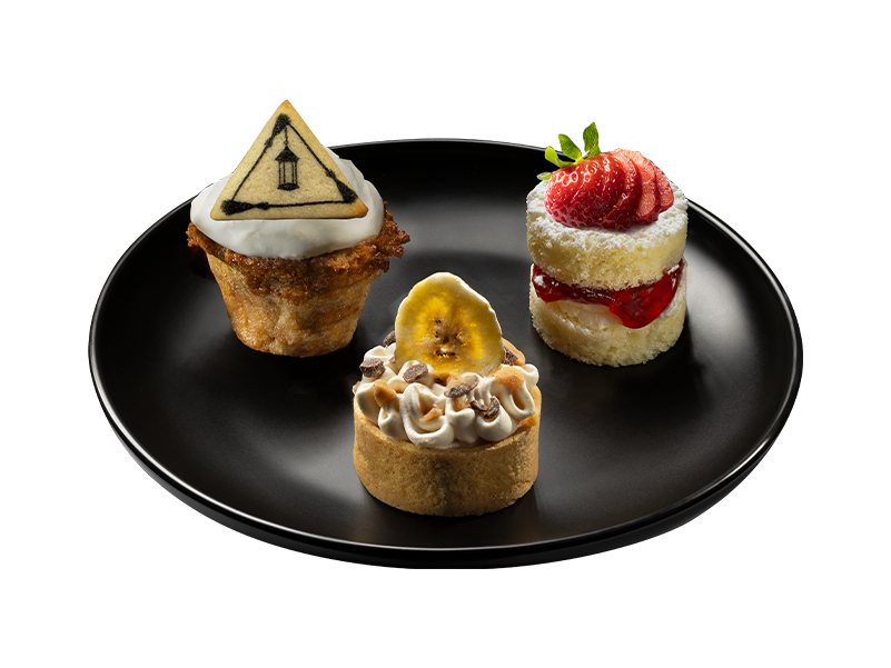 Three Broomsticks™ Dessert Flight