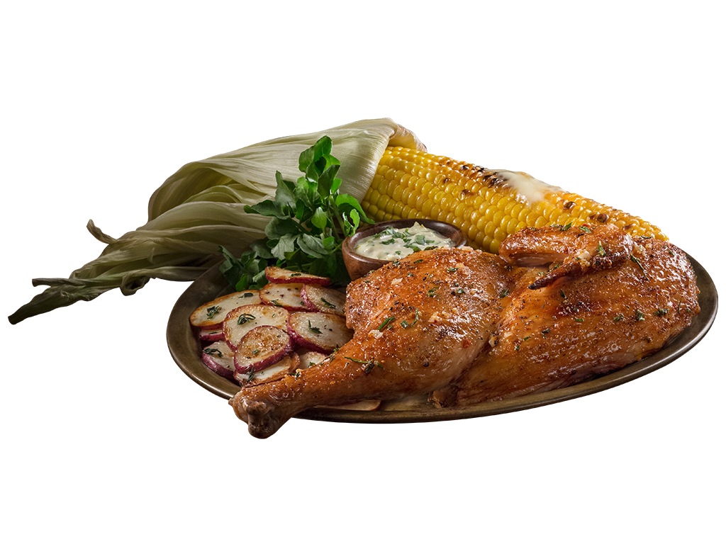 Herb Roast Chicken Platter