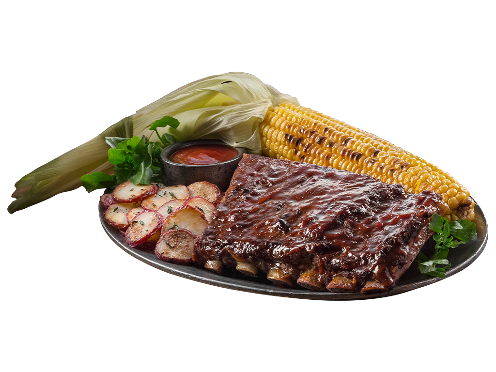Spare Ribs Platter