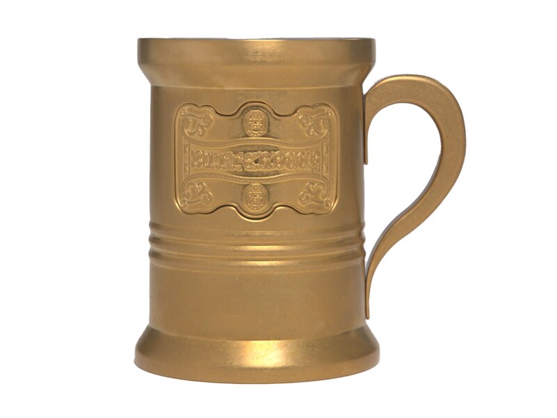 Gold Butterbeer Stein