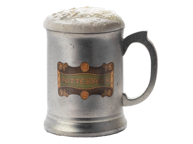 Butterbeer in Metal Stein