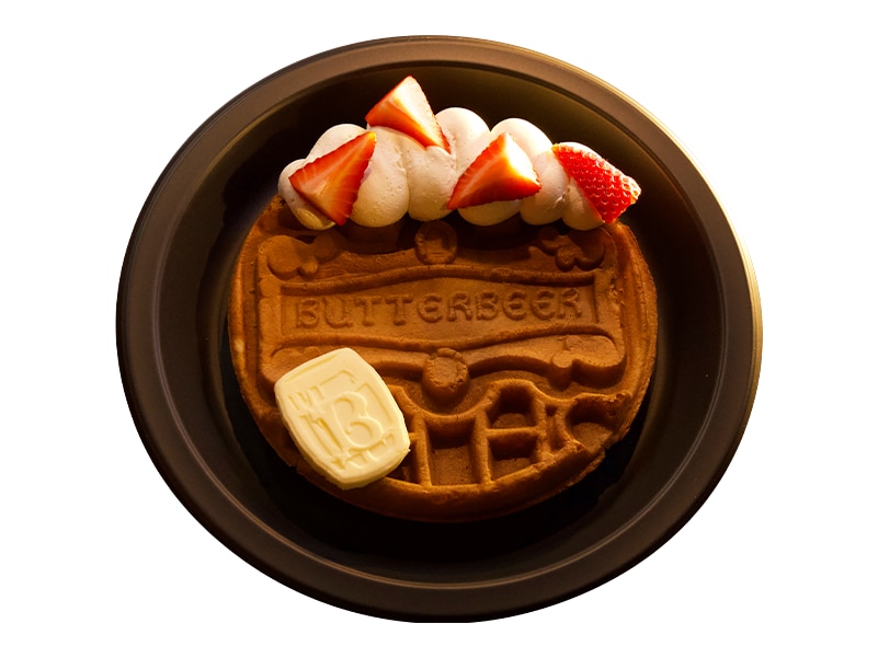 Butterbeer Waffle