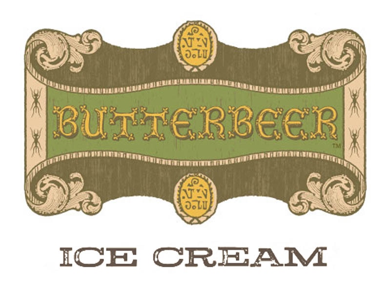 Butterbeer Ice Cream™