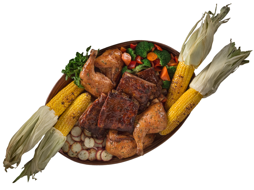 The Great Feast - Chicken & Ribs
