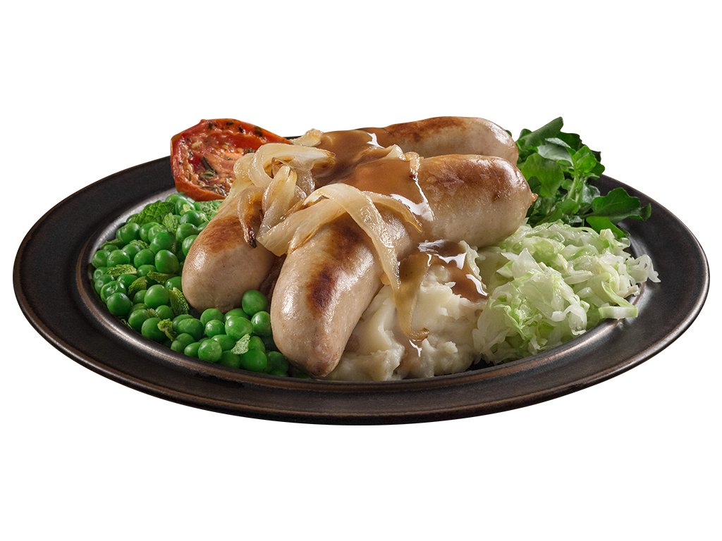 Bangers & Mash