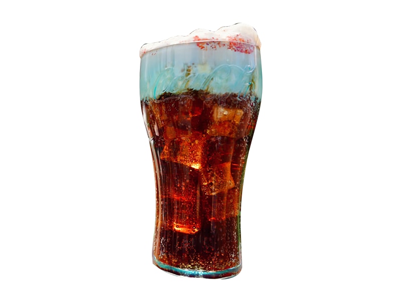 Hot Honey Cola (Non-Alcoholic)