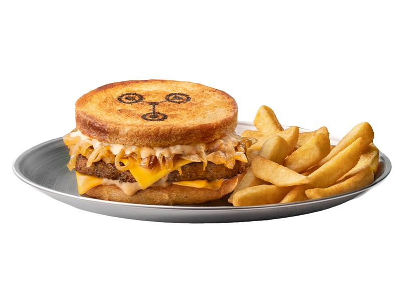 Flux Capacitor Patty Melt
