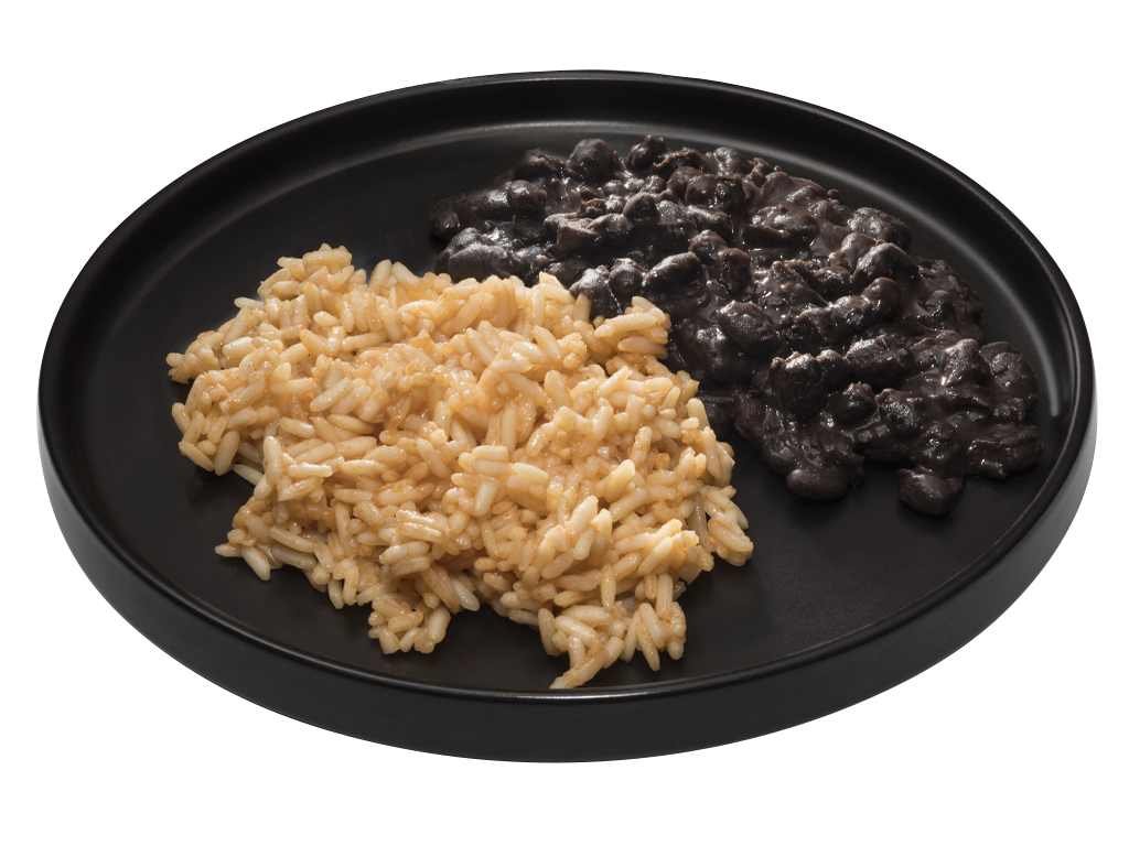 Side Rice and Beans