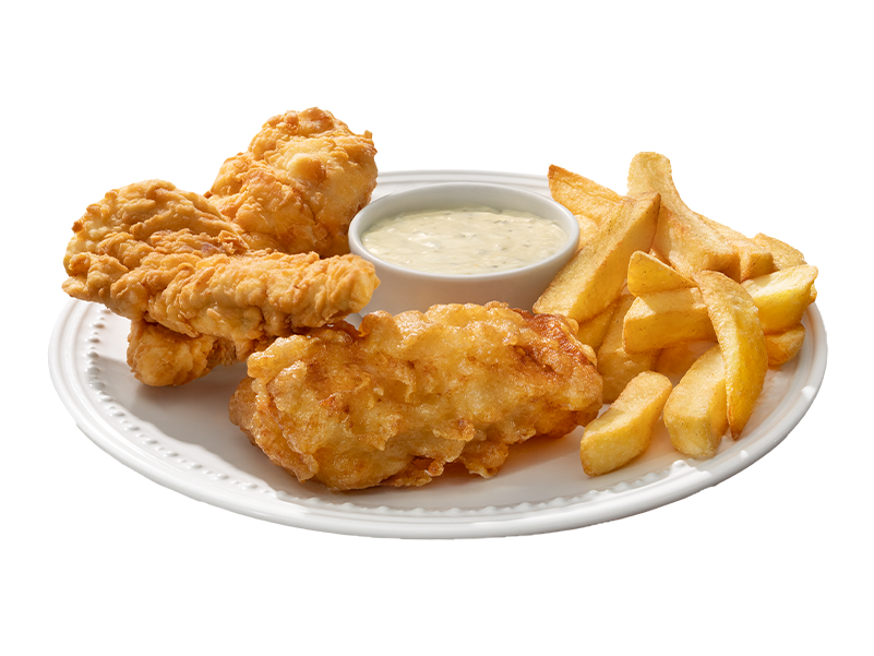 Fish and Chicken Basket