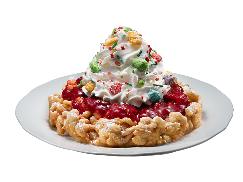 Who-bilation Funnel Cake