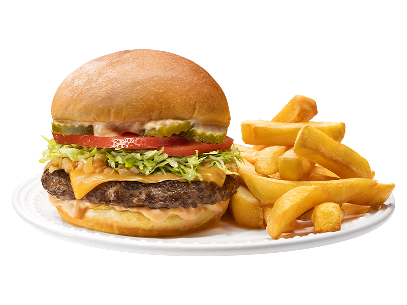 California Classic Cheeseburger