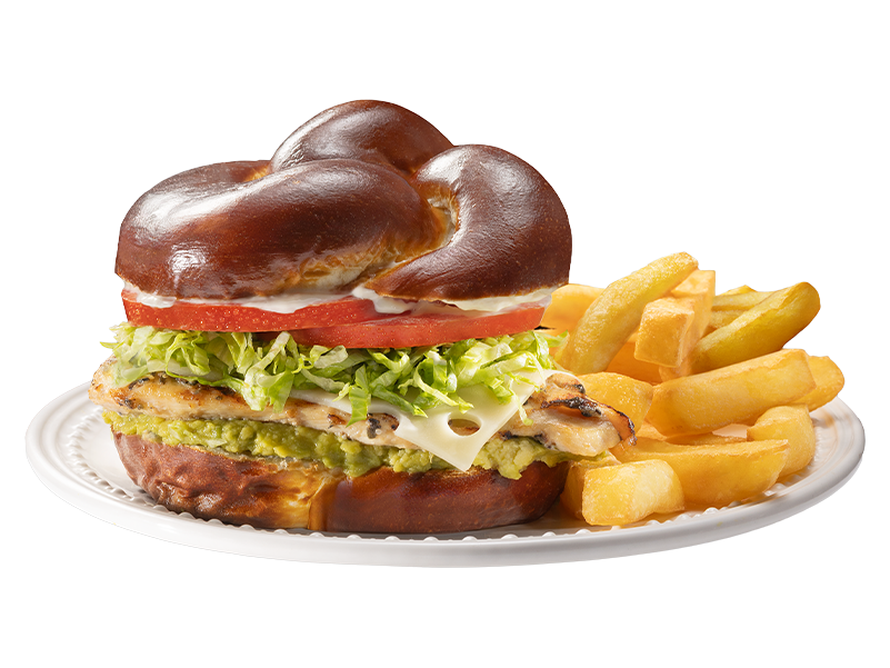 Chicken Avocado Sandwich