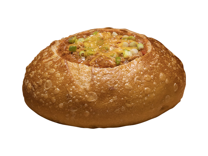 Chili Bread Bowl