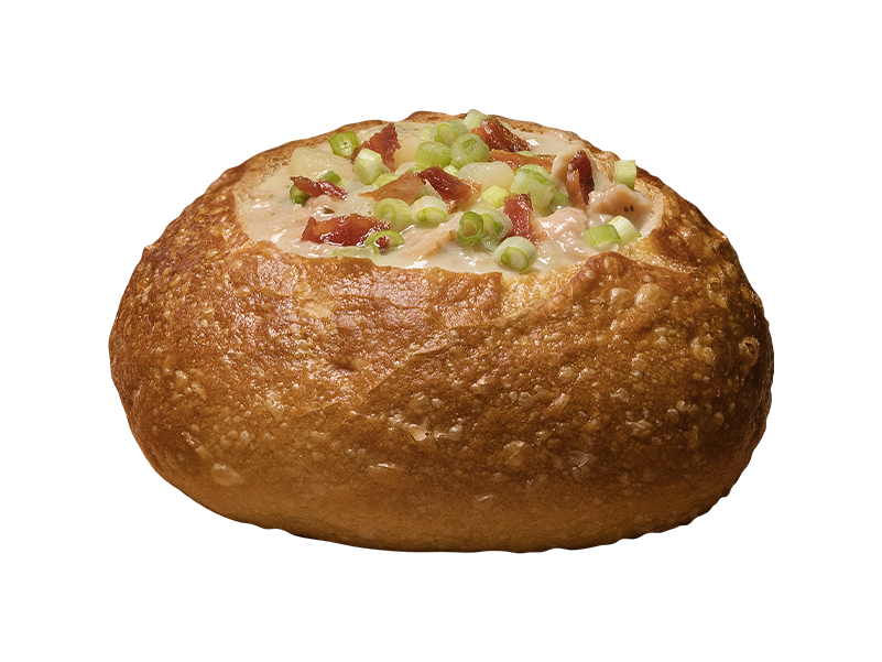 Clam Chowder Bread Bowl